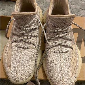 reflective static yeezy 350s